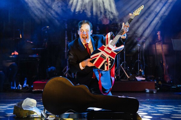 Photos: First Look at TONY! THE TONY BLAIR ROCK OPERA at Theatre Royal Brighton Image